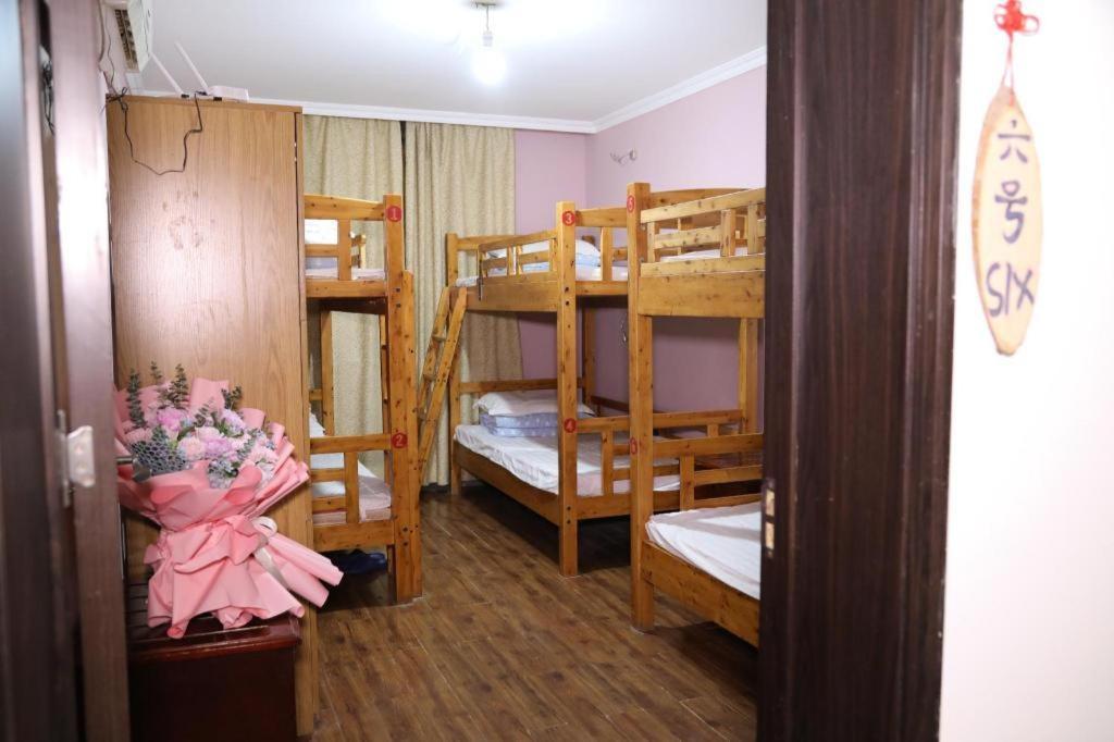 Xian Facebook Youth Hostel Zewnętrze zdjęcie