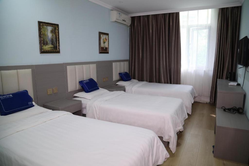 Xian Facebook Youth Hostel Zewnętrze zdjęcie
