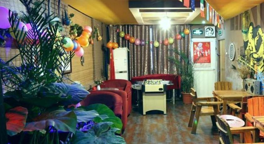 Xian Facebook Youth Hostel Zewnętrze zdjęcie